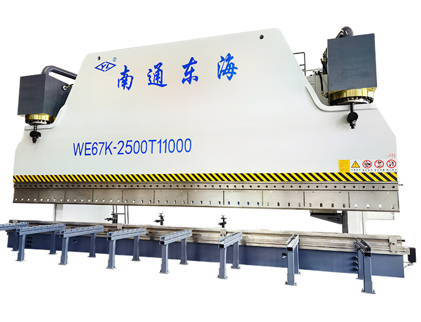 WE67K-2500T11000 CNC Press Brake